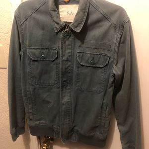 Small “KOTO” men’s denim jacket $30